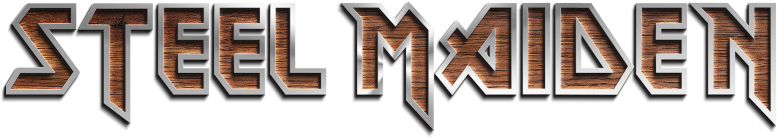 Logo Steel Maiden