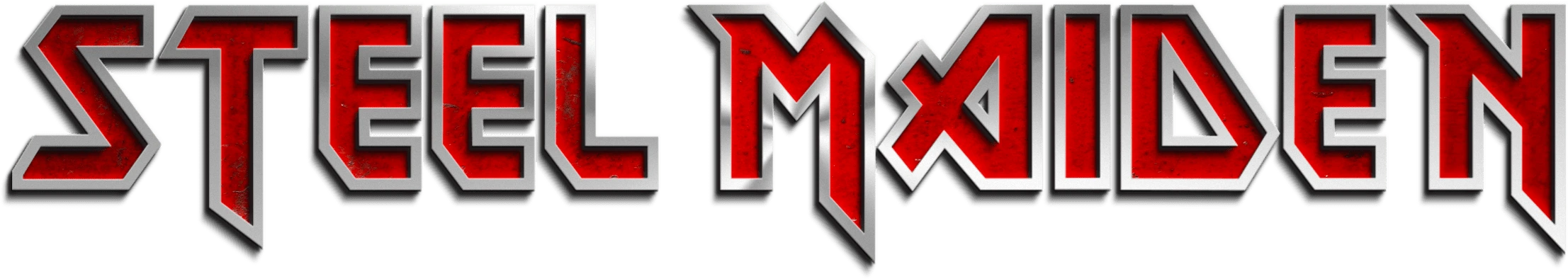 Logo Steel Maiden