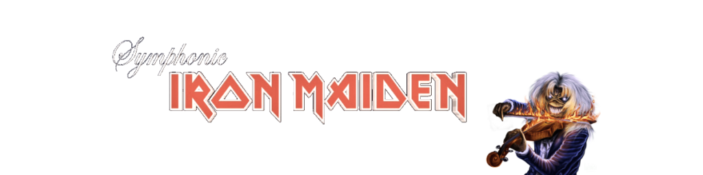 "Header página Sinfônico Iron Maiden"