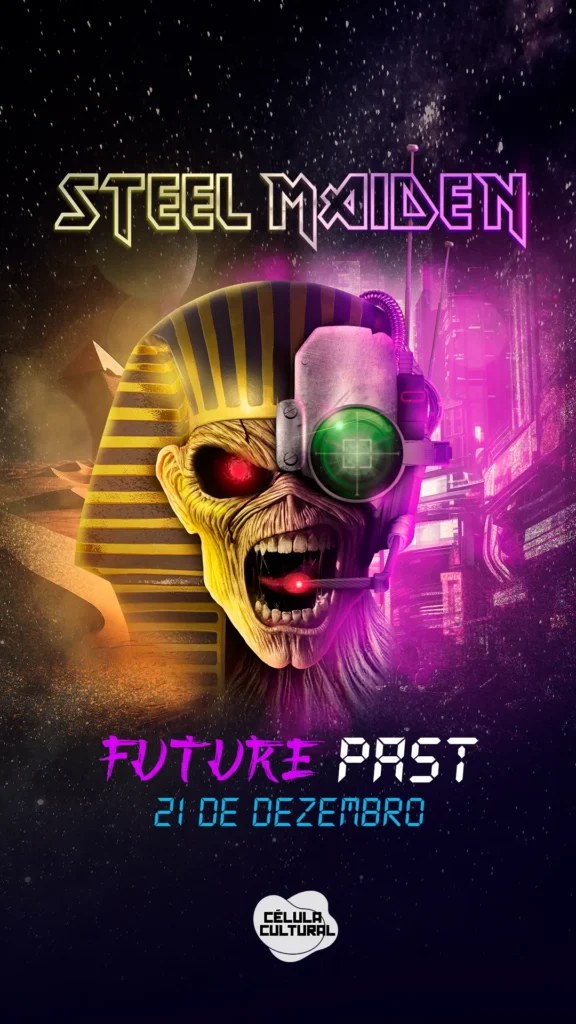 Arte Cartaz Evento Especial Future Past